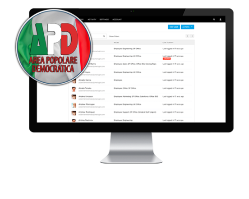 Area Popolare Democratica – Un portale per lo sviluppo locale